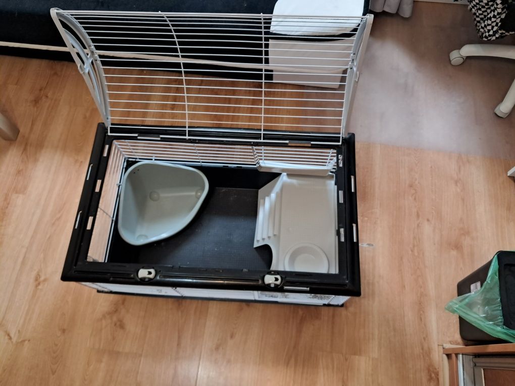 Klatka dla królika duza