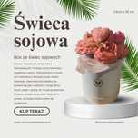 Świece sojowe w boxie