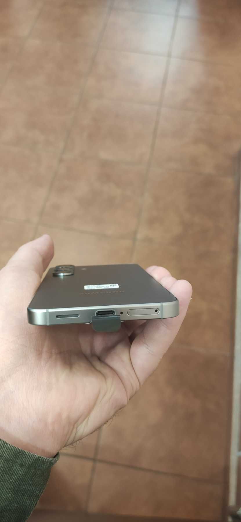 Samsung S931B Galaxy S25 12/256Gb Silver EU Open Box