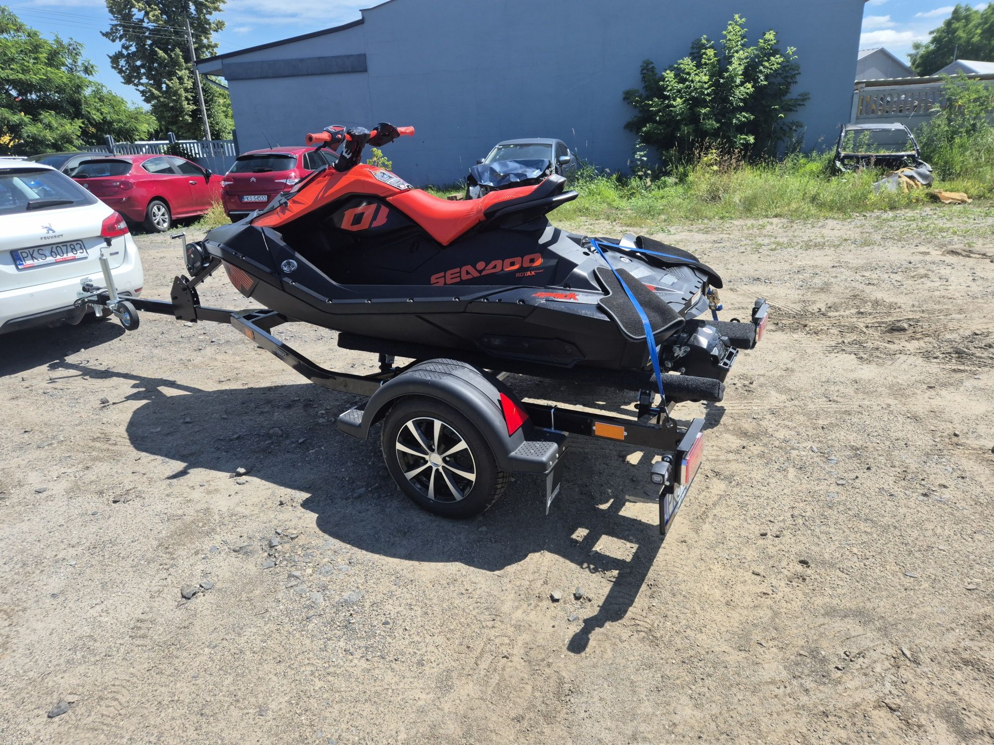 Seadoo Spark Trixx 44mth 2022r