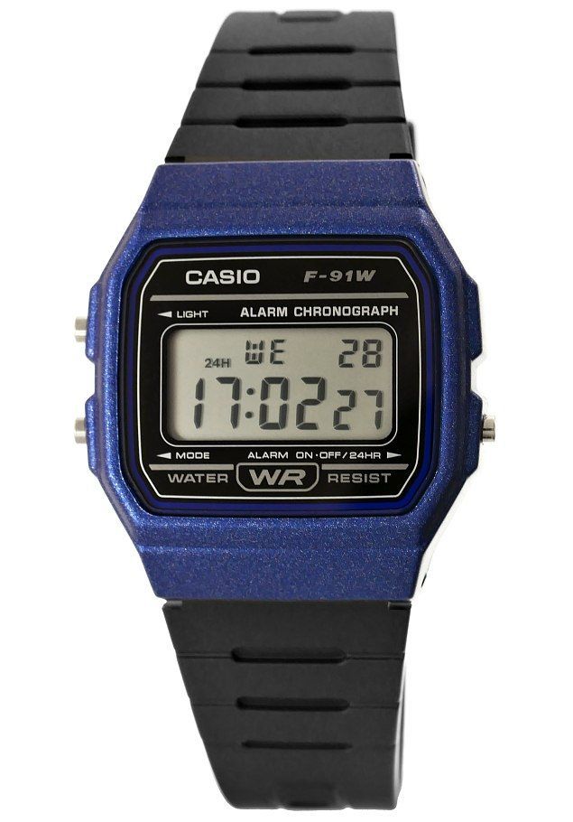 Zegarek Męski CASIO F-91WM-2ADF Kup z Olx!