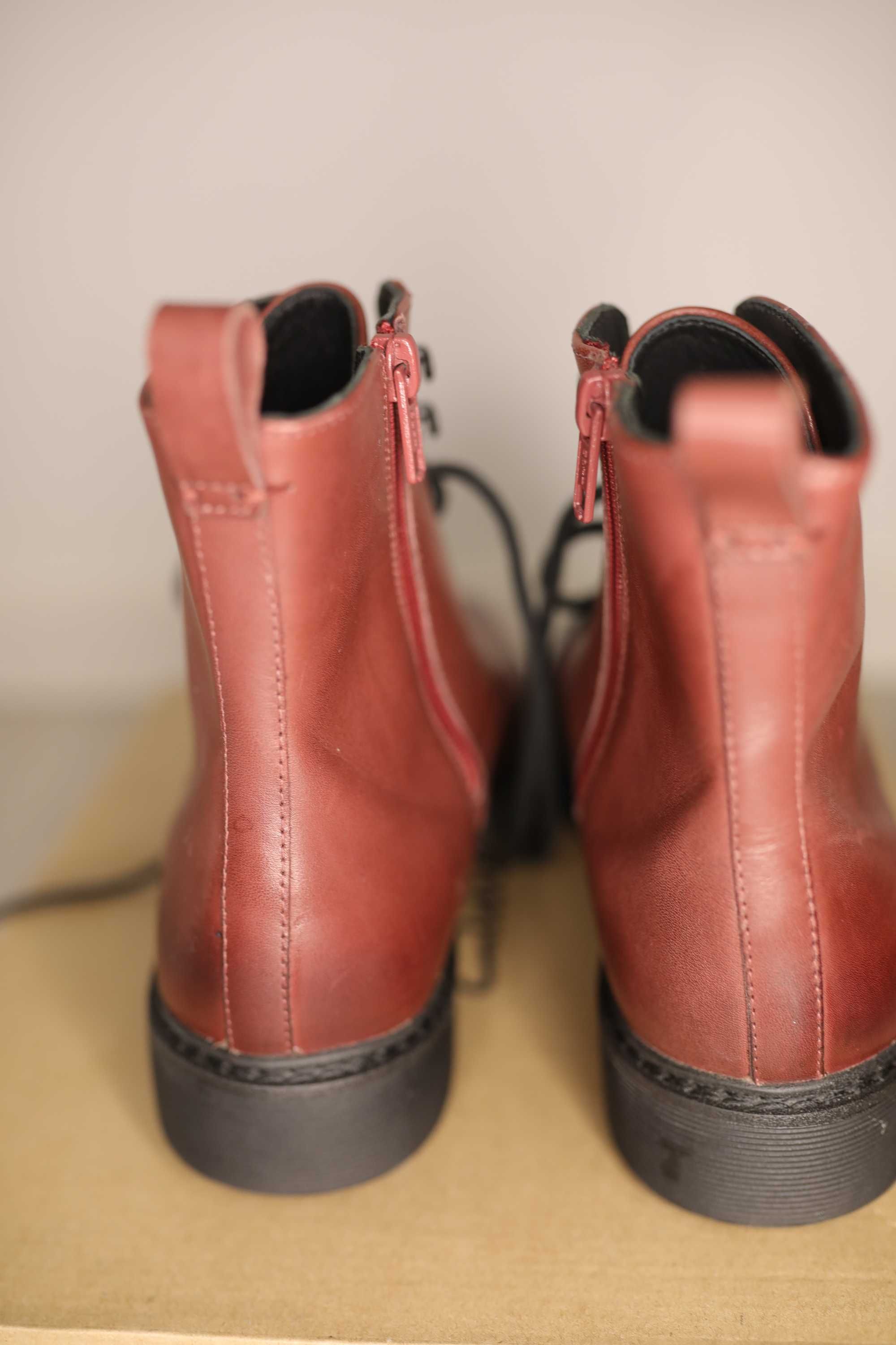 Botki Clarks WITCOMBE HI 2 r.40