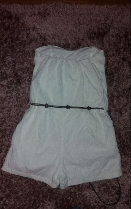 Macacão XS - Branco -Calzedonia