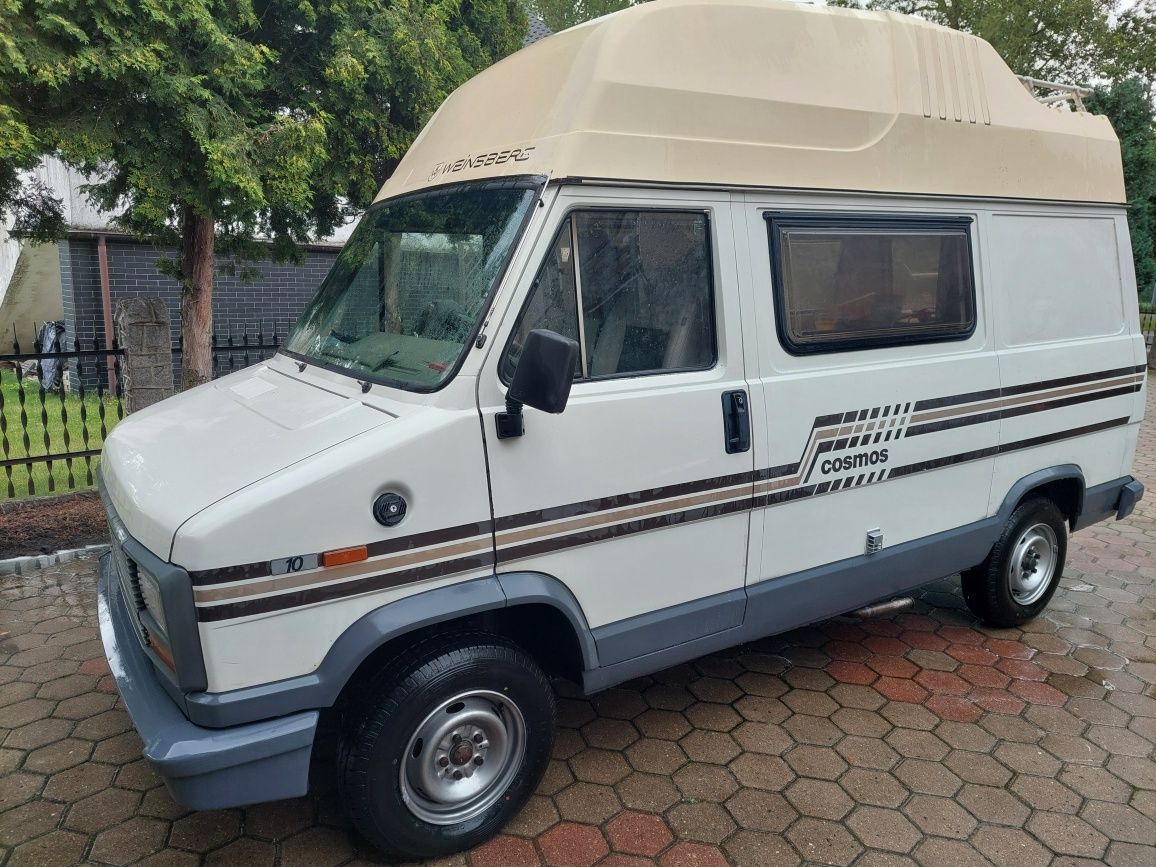 Kamper fiat Ducato weisnberg superb cosmos