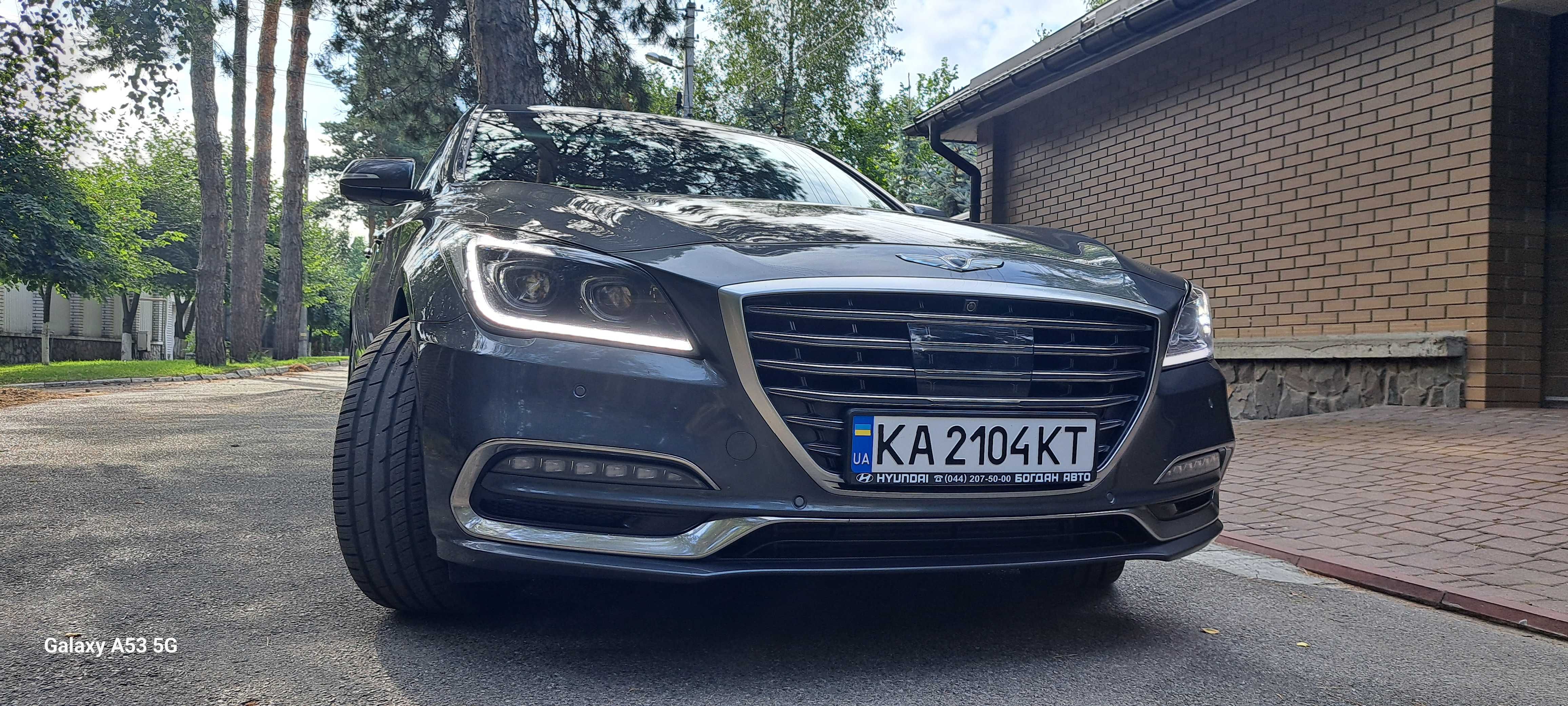 Hundai Genesis G80 офіційна