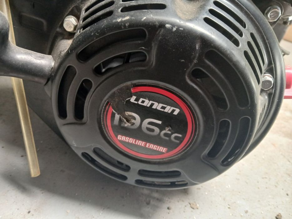 Silnik Loncin 196cc do stopy wibracyjnej skoczka