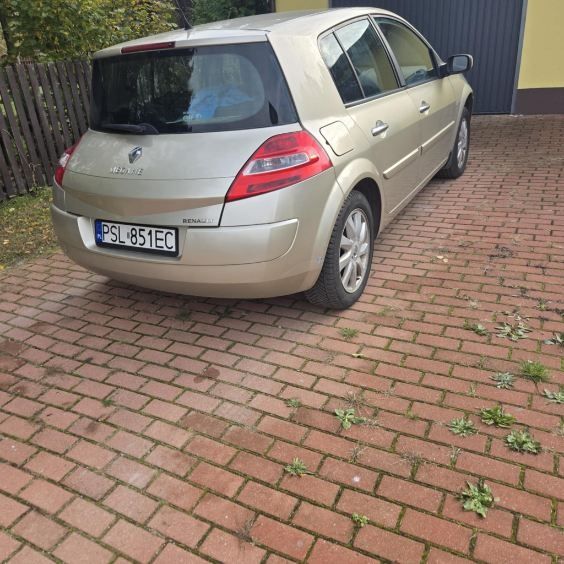 Renault Megane Lifting 2007r 1.6lpg Super Stan Bez Wkładu