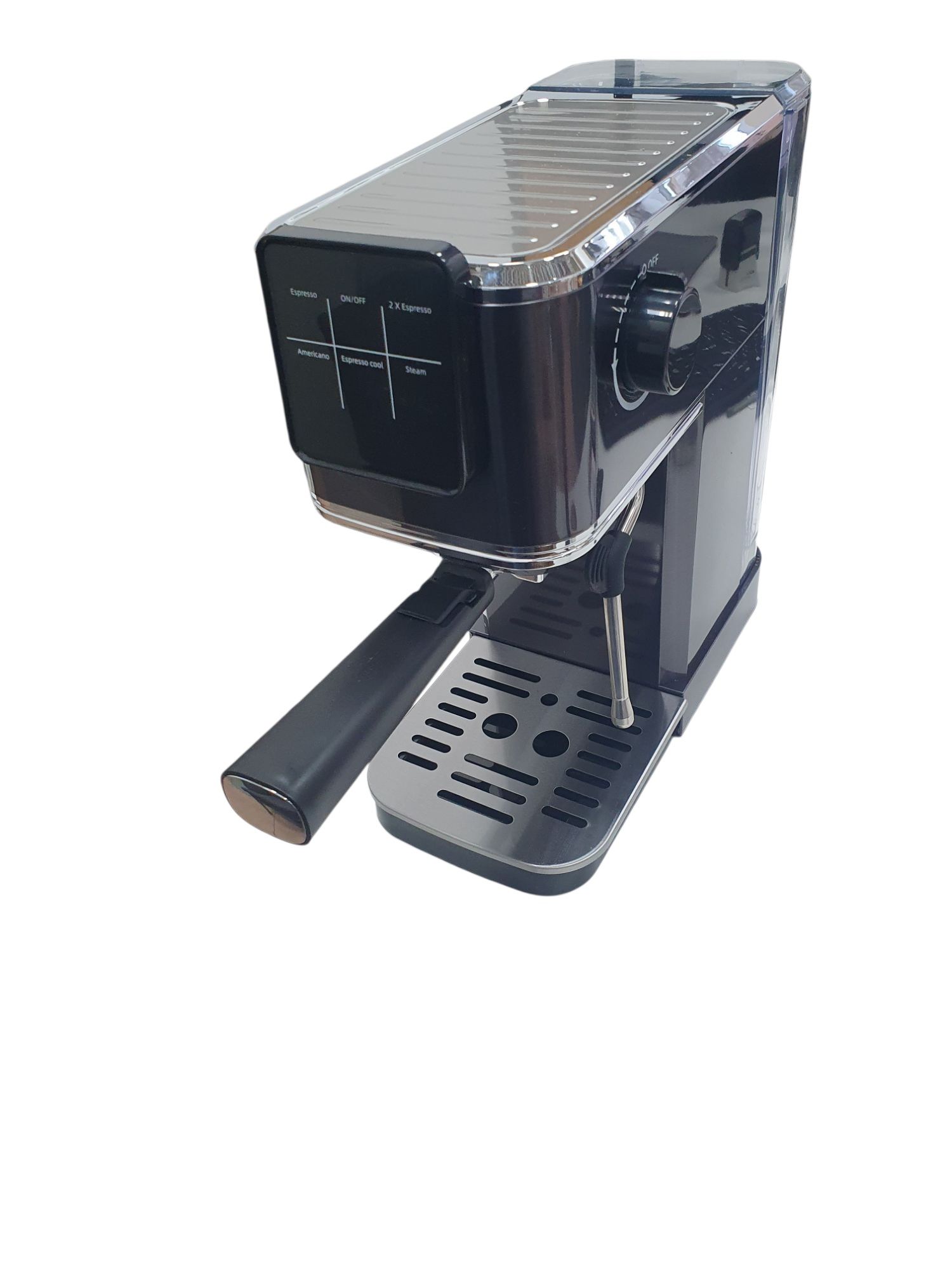 Нова !Klarstein SteelPresso Touch Slim 20 Bar