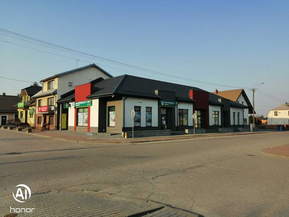 Do wynajęcia Lokal 162 m2 w Czerwinie