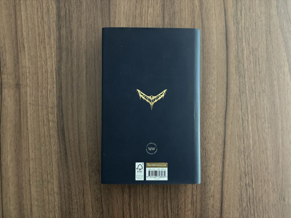 Fantastic Beasts and where to find them - the original screenplay