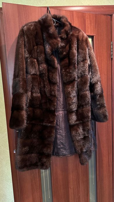 Норковая шуба-трансформер |