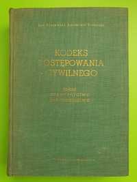 Kodeks Postępowania Cywilnego 1968 r. Kpc J. Krajewski, K. Piasecki
