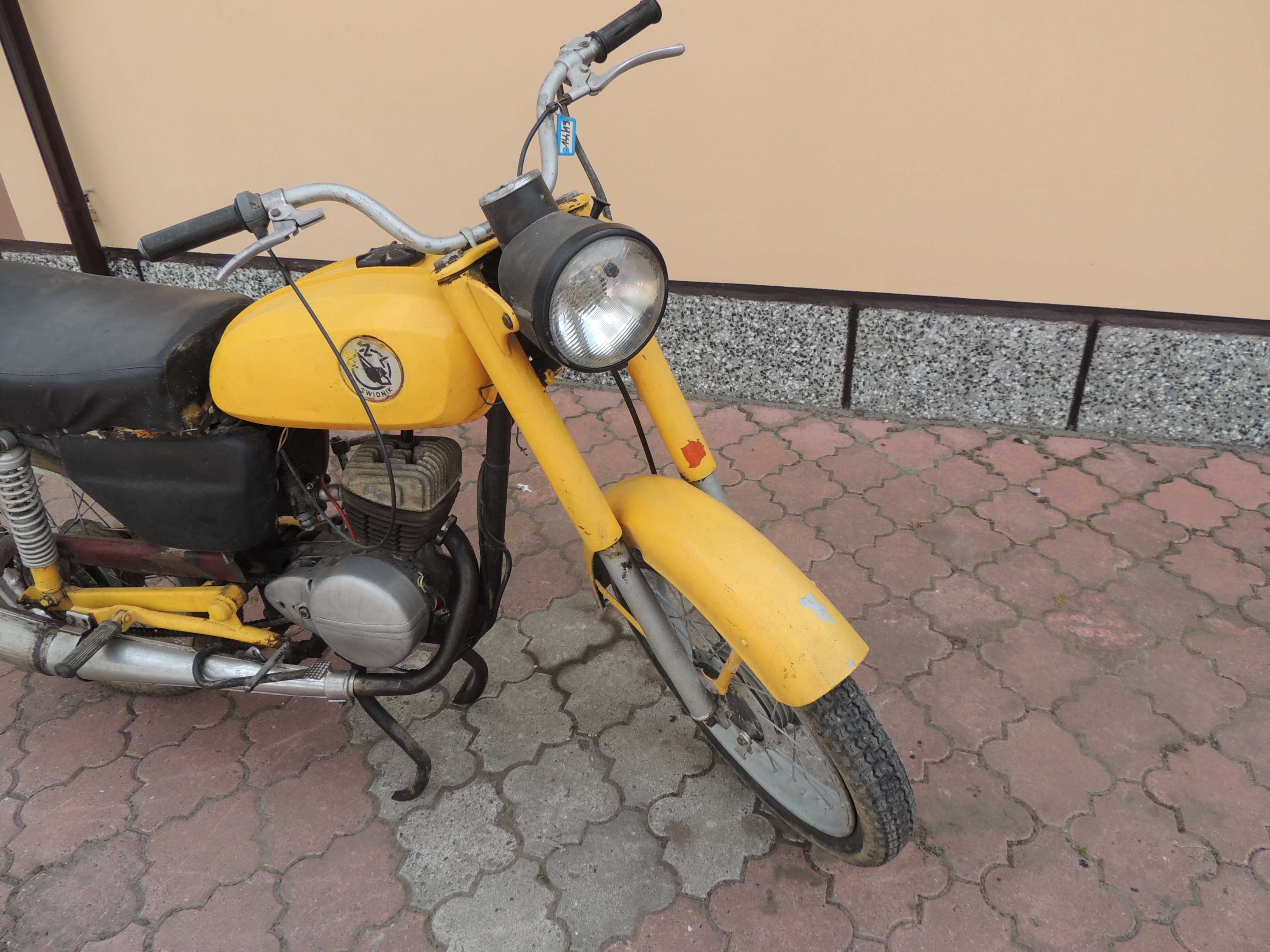 Motocykl WSK 125