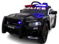 DOGE POLICE SRT Auto na akumulator EVA Skóra pilot, zdalnie sterowany.