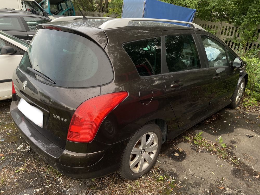 Na Części Peugeot 308 SW 1.6 16V Benzyna 120KM 07-13r KDJ D