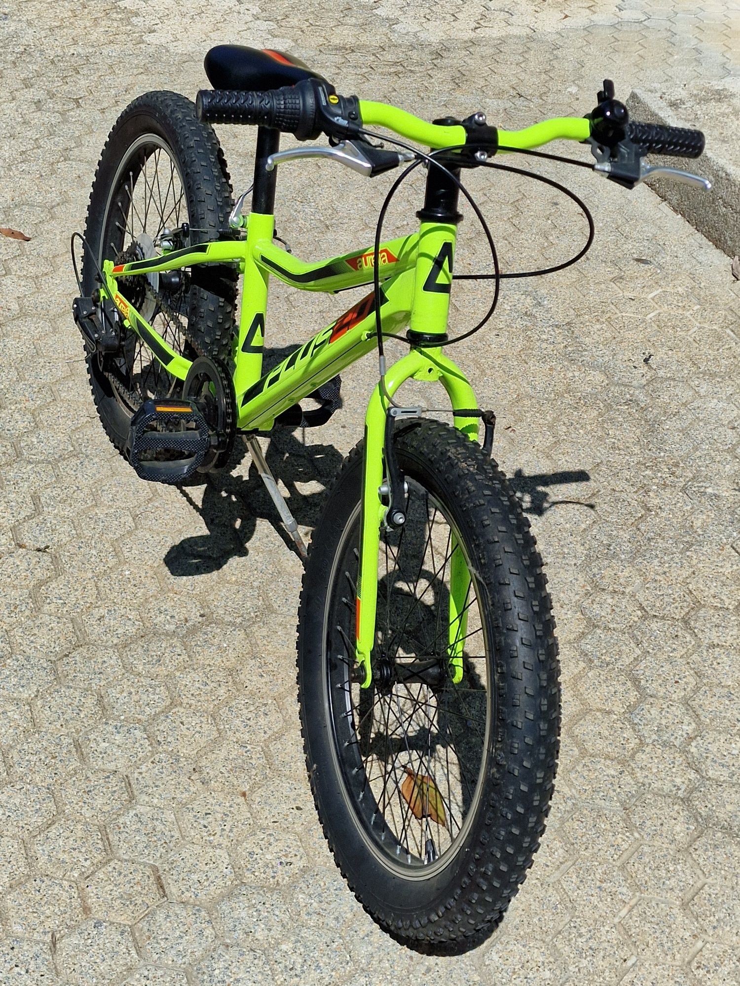 Bicicleta Aurelia Plus 20