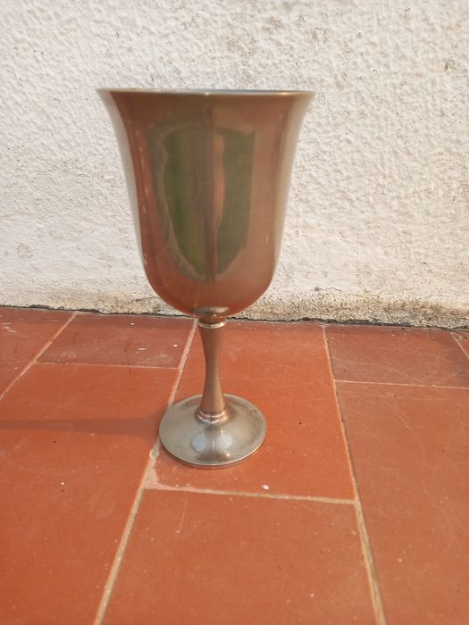 Taca em prata portuguesa