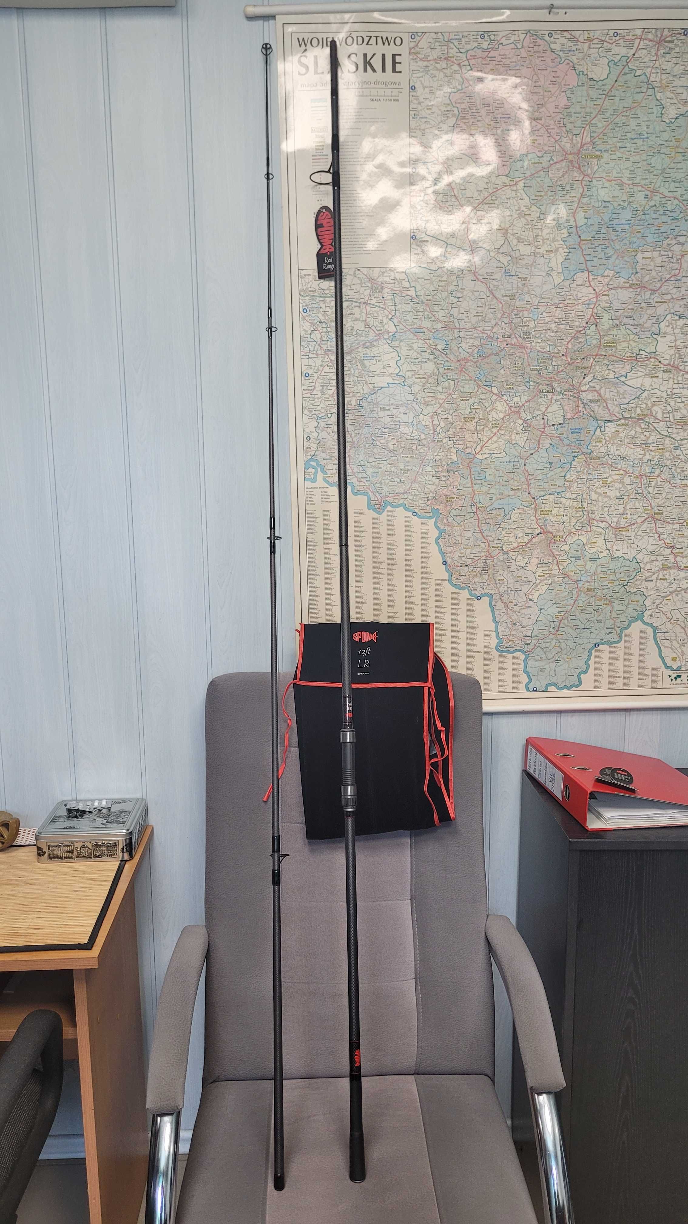 Wędka Fox Spomb Rod 12ft LR - stan idealny