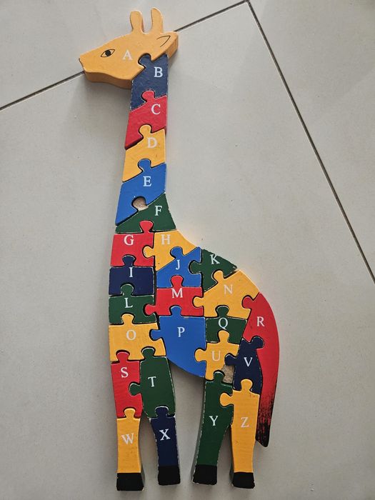 Puzzle drewniane