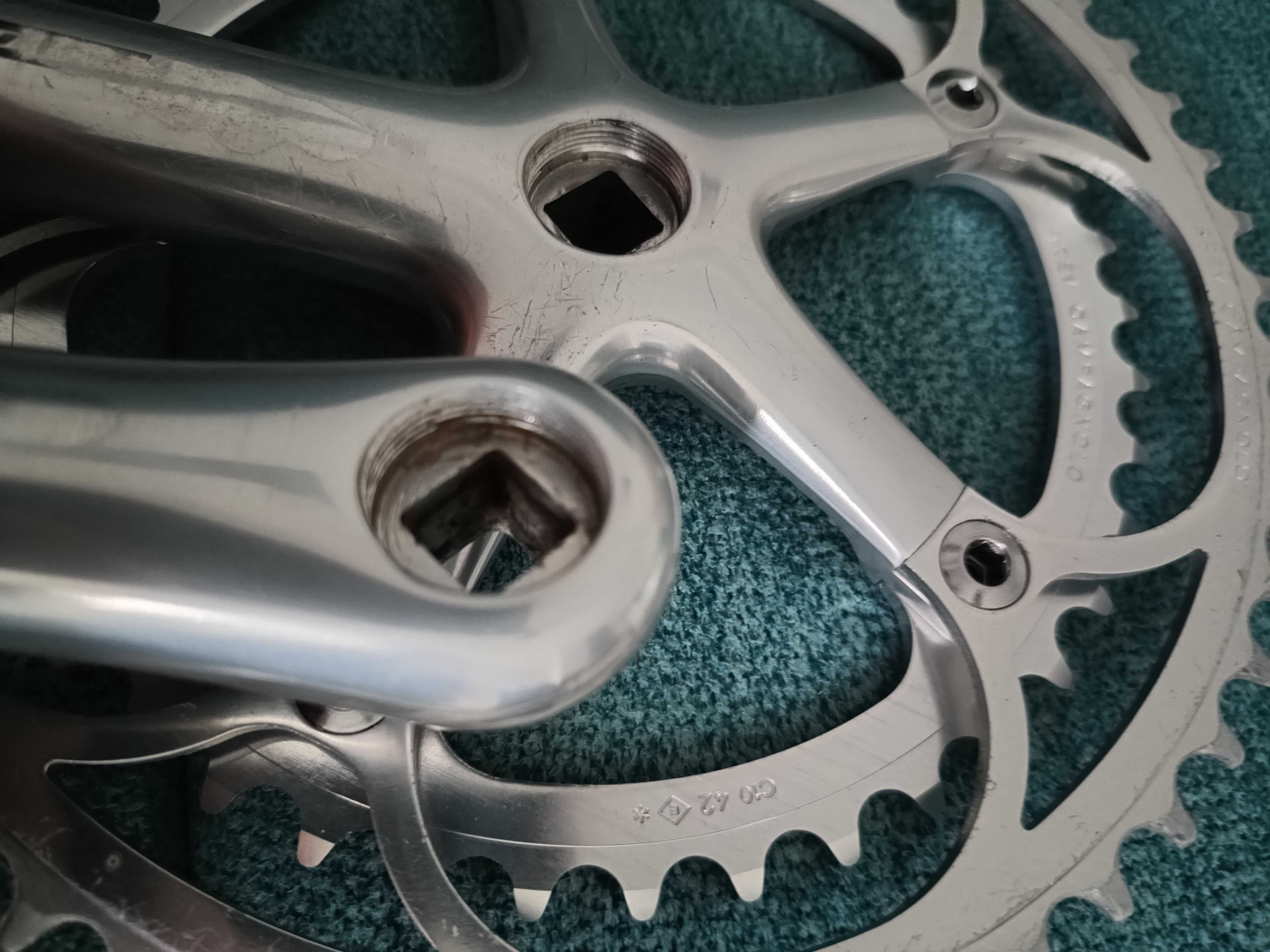 Продам систему/шатуны Campagnolo Chorus 170mm