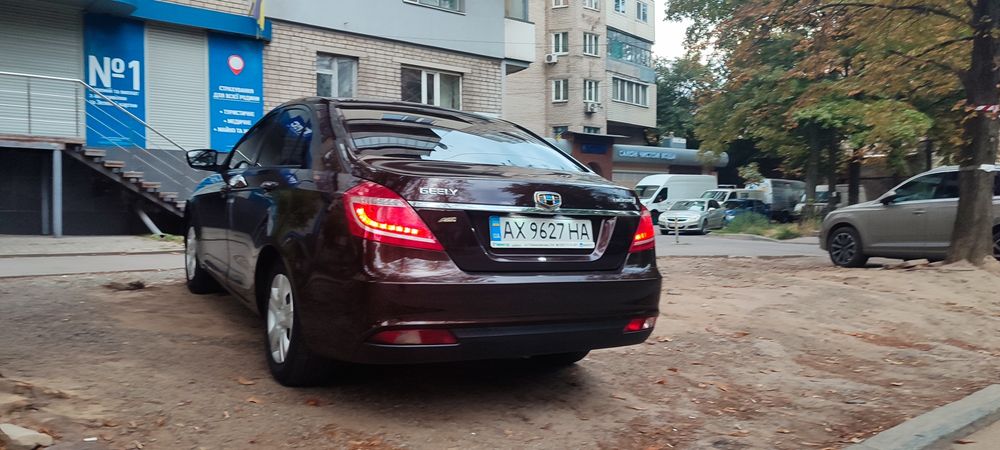 Емгранд 7 2018 год 74 тис пробега