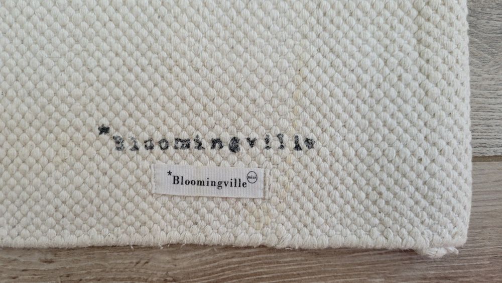 Коврик в дитячу кімнату. Натуральна тканина.