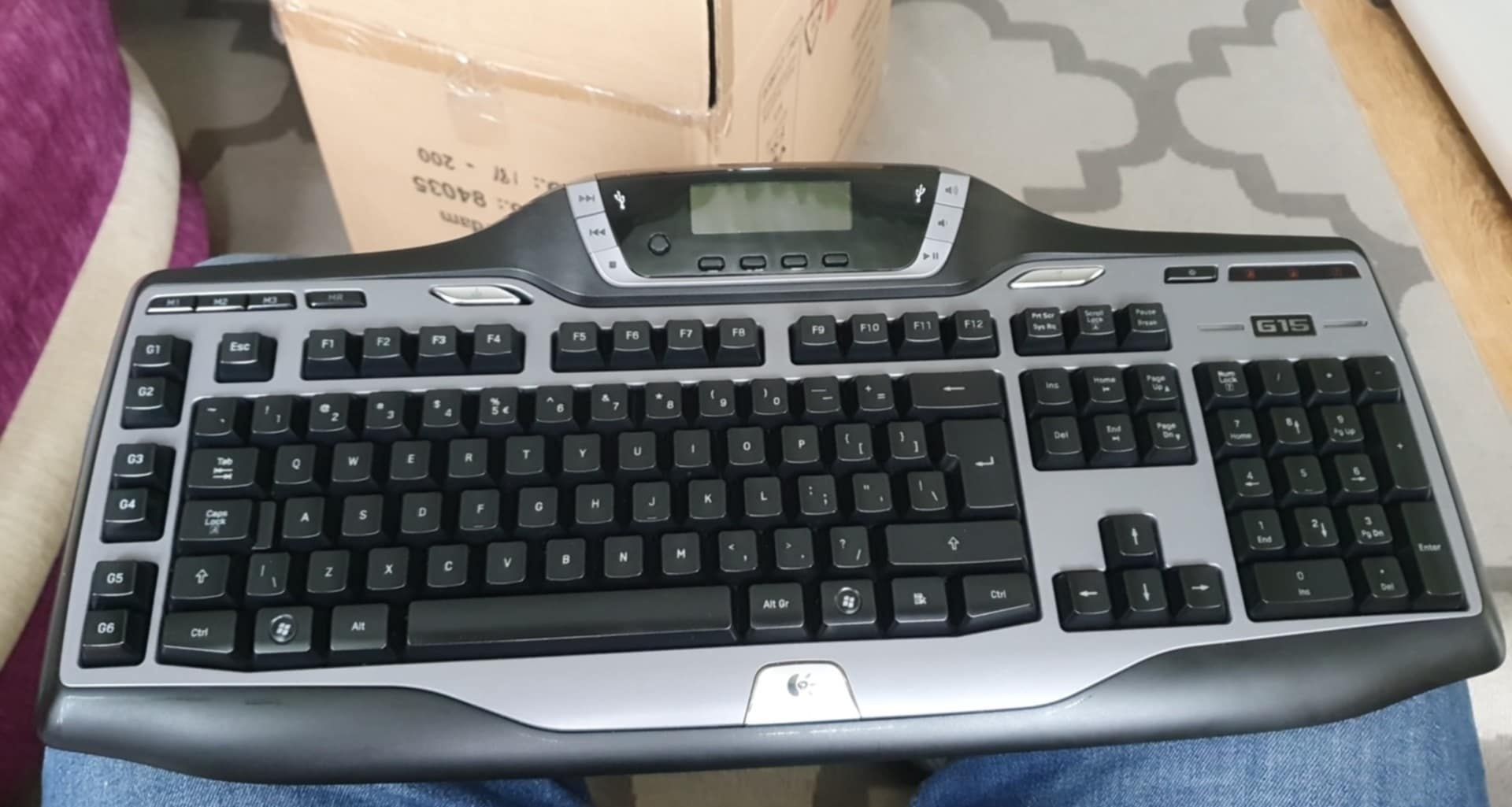 Klawiatura Logitech G-15