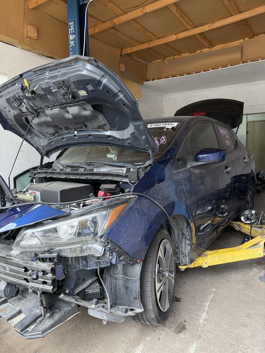 Разборка Nissan Leaf 2018, Розборка Ніссан Ліф, Шрот Nissan Leaf 2018