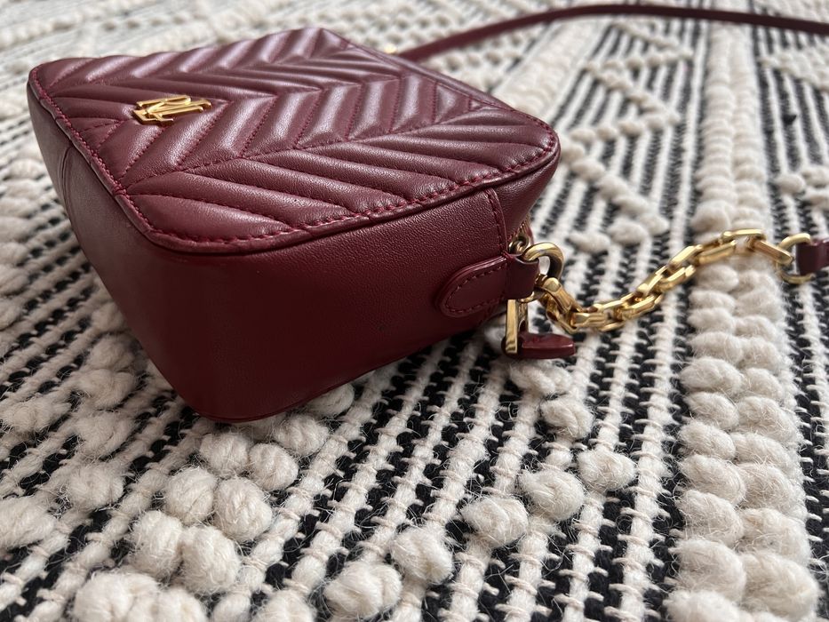 Сумка crosbody Ralph Lauren шкіра