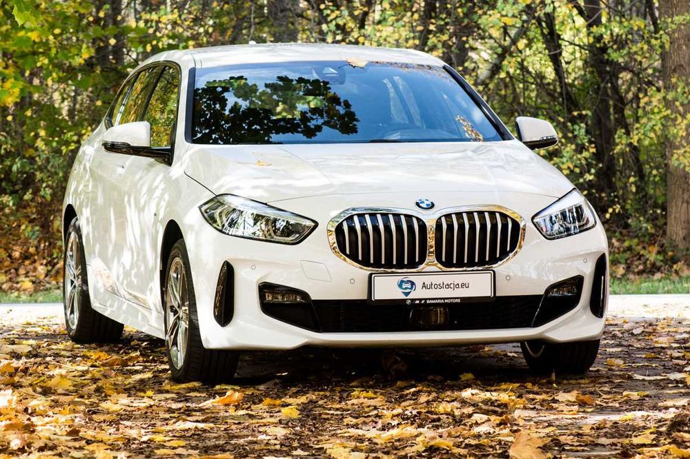 BMW 118i M pakiet wynajem Długoterminowy z wykupem BEZ BIK