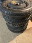 Докатка запаска Toyota/Lexus T165/90D18 5/114.3