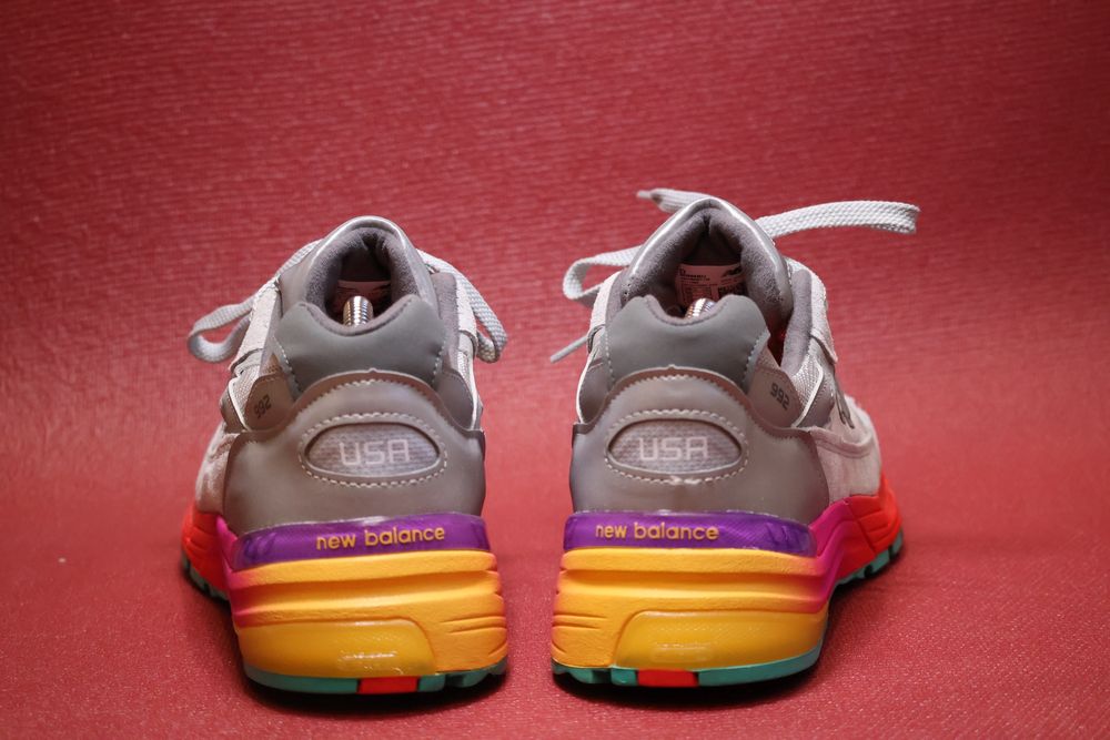New Balance 992 grey multi (Розмір 41,5)