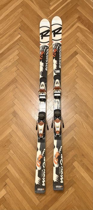 Narty Rossignol GS 158 | Używane