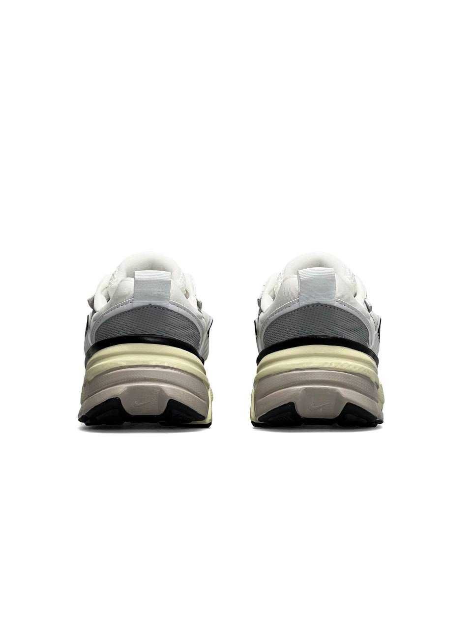 Чоловічі кросівки Nike Runtekk білий з сріблом A2333 ТОПЧИК