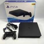 PS4 Playstation SLIM 500GB 4xpad, okablowanie, pudełko