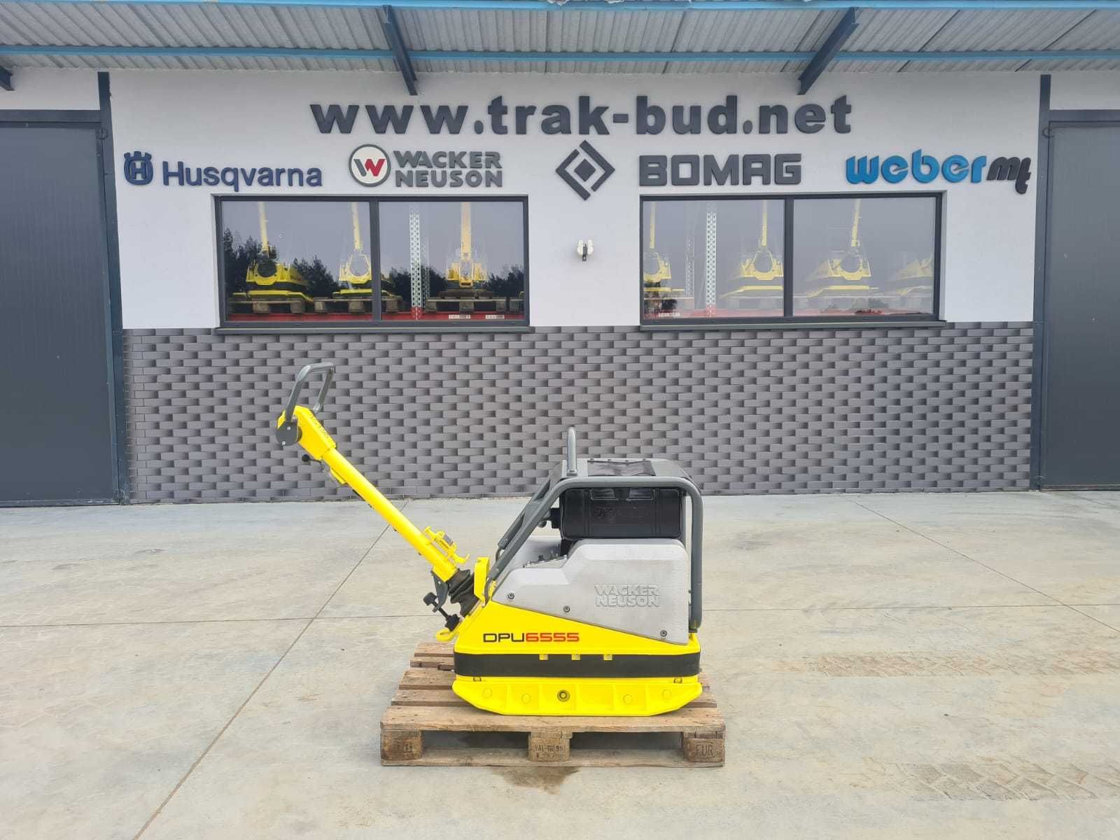 Zagęszczarka Wacker Neuson DPU 6555 Husqvarna Bomag Weber Ammann