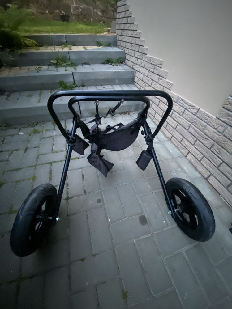 Nowy Wozek inwalidzki dla duzego psa