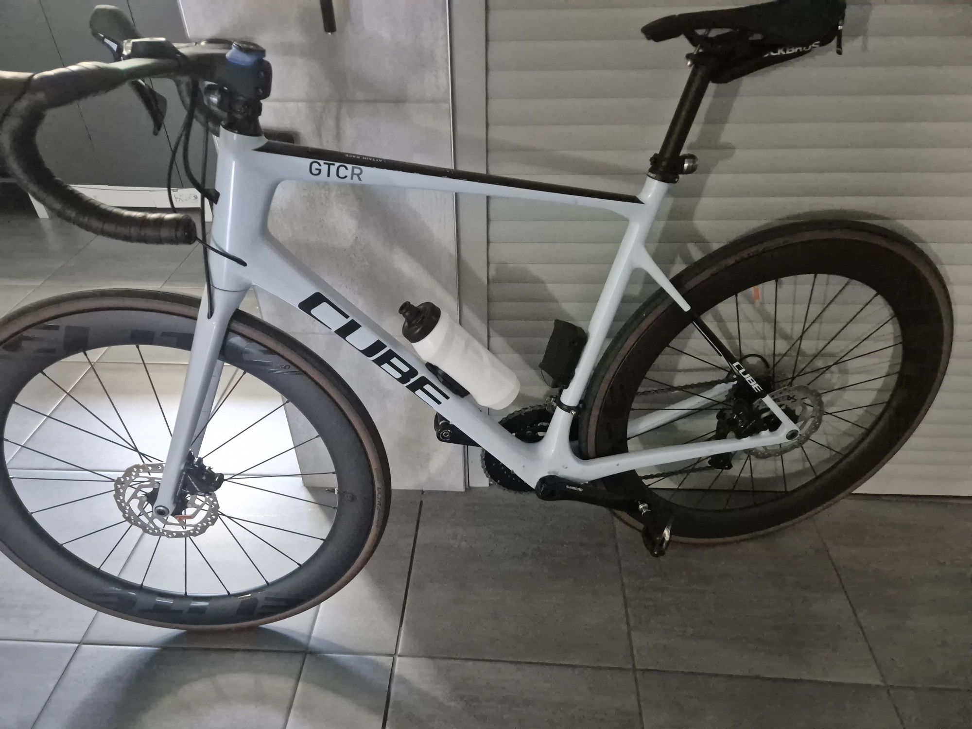 Siodełko rowerowe od CUBE Nowe