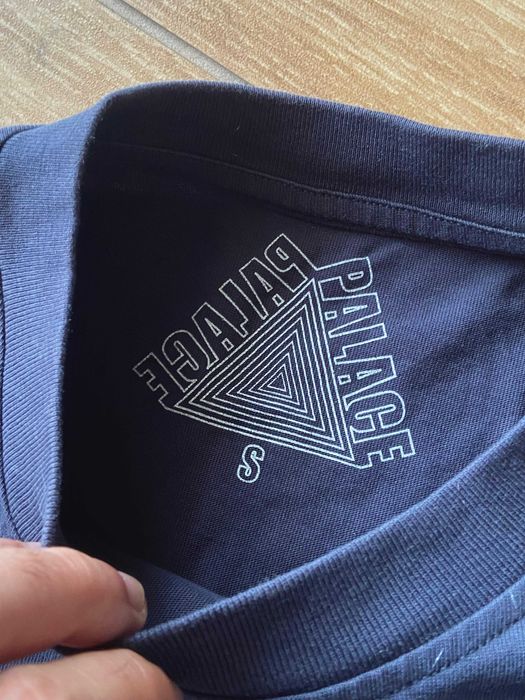 T-Shirt Palace Clucking Tamanho S Azul Marinho SS22