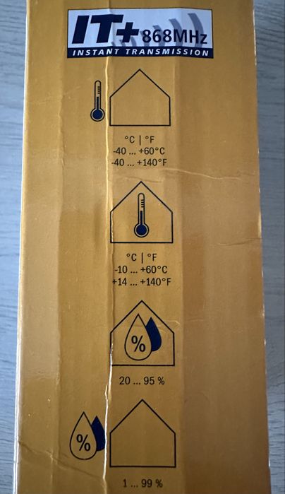 Термогігрометр (метеостанція) TFA IT BEL-AIR