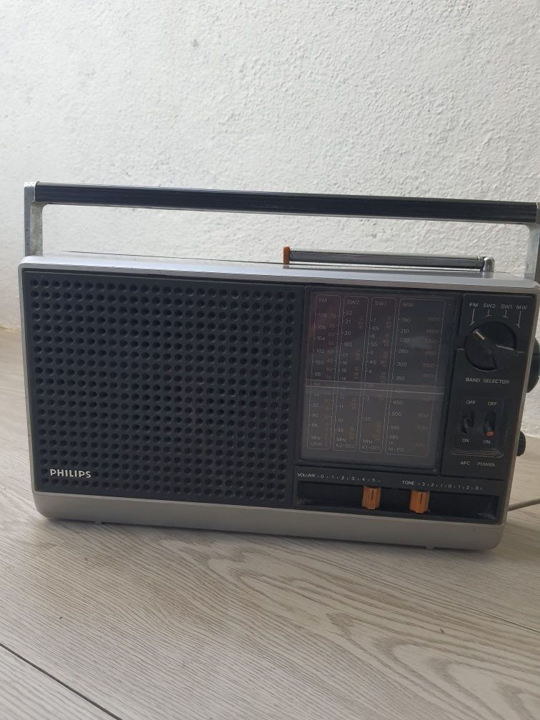 Radios antigos em funcionamento