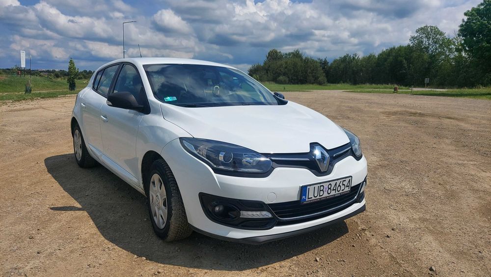 RENAULT MEGANE III lift 2014, przebieg 180 tys.