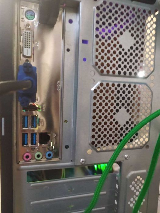 Настольный ПК AsRock a320m sAM4/AMD Pro A6/DDR4