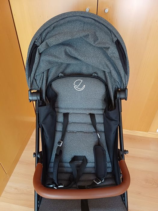 Carrinho bebe Jane Rocket 2 Cold Black