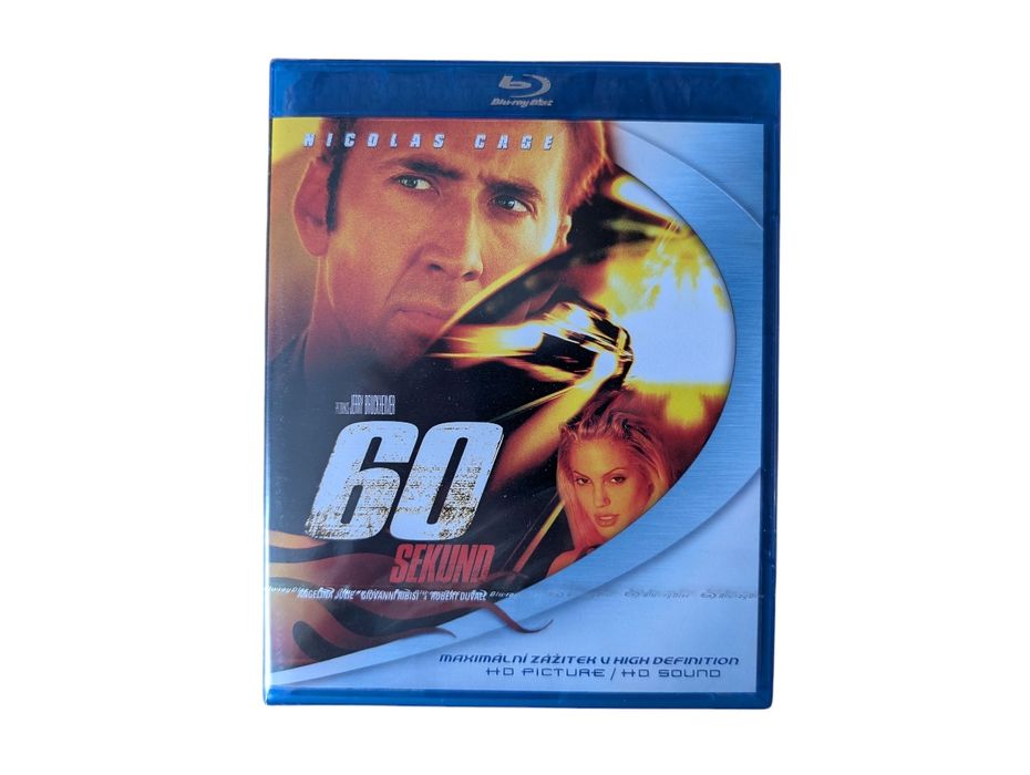Film „60 sekund” (Gone in 60 Seconds) – Blu-ray, polski język NOWY
