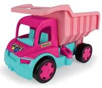 Ciężarówka wywrotka dla dziewczynki