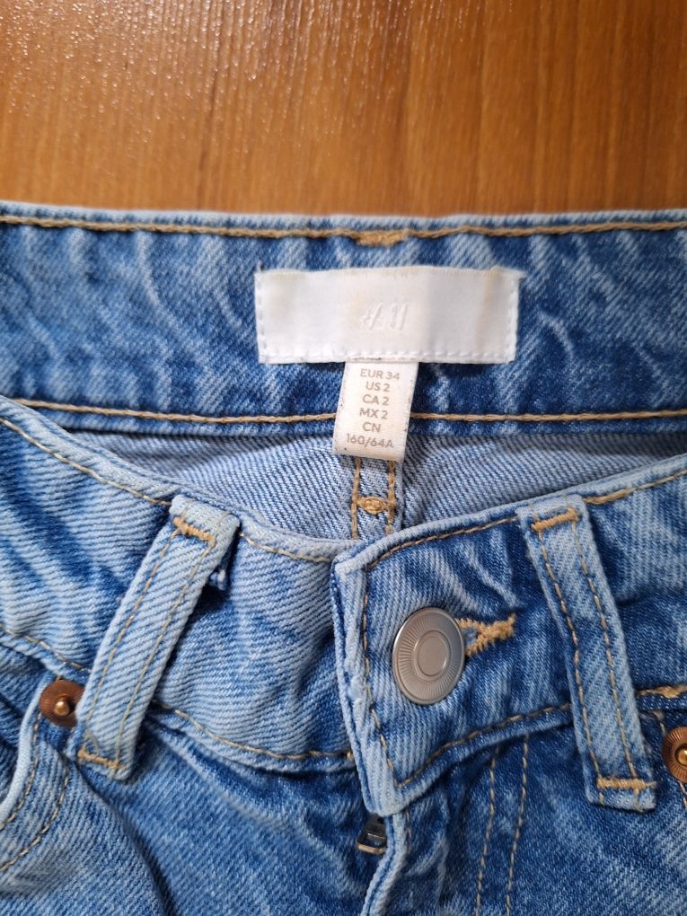 Spodnie jeansy 34
