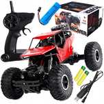 Wielki Samochód Zdalnie Sterowany Terenowy 4x4 Auto Na Akumulator 1200