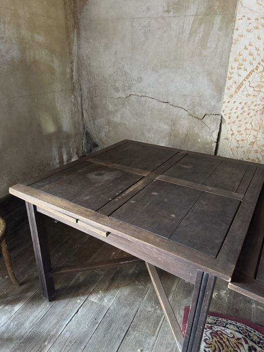 Mesa extensivel para restaurar