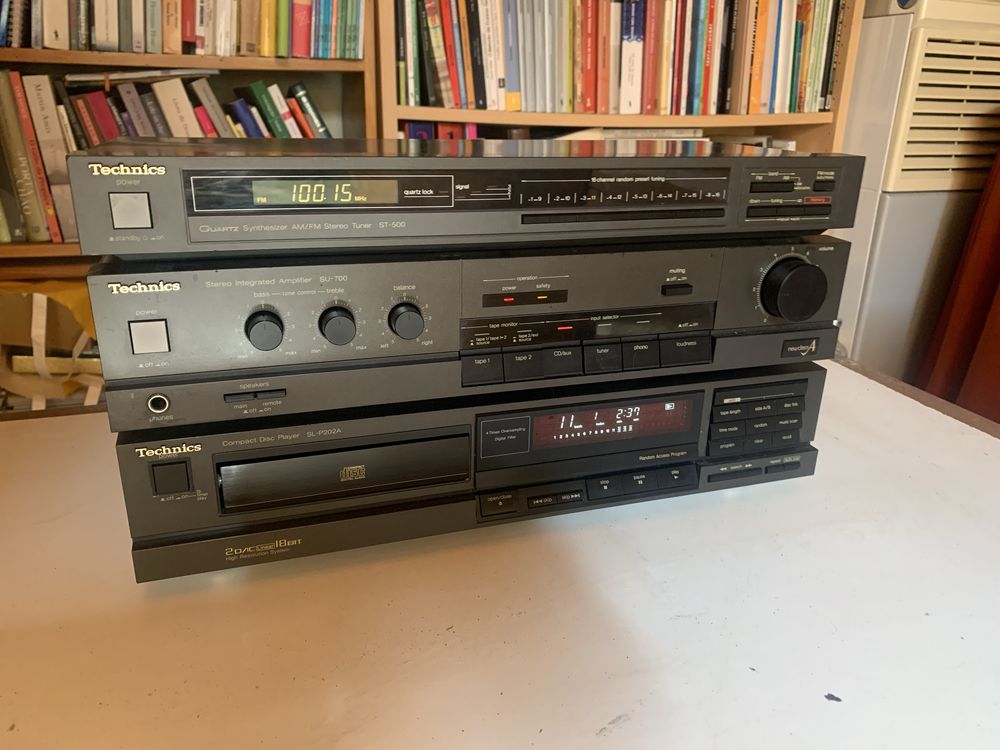 Technics Aparelhagem e Colunas